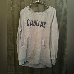 Women’s cabelas crewneck